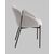Стул обеденный Melia светло-серый, изображение 4 | Интернет магазин мебели и декора LifeDekor