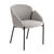 Стул обеденный Melia светло-серый | Интернет магазин мебели и декора LifeDekor