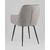 Стул обеденный Noa серый, изображение 6 | Интернет магазин мебели и декора LifeDekor