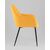 Стул обеденный Noa желтый, изображение 6 | Интернет магазин мебели и декора LifeDekor