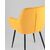Стул обеденный Noa желтый, изображение 9 | Интернет магазин мебели и декора LifeDekor