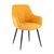 Стул обеденный Noa желтый | Интернет магазин мебели и декора LifeDekor