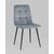 Стул Одди велюр серый 4 шт., изображение 2 | Интернет магазин мебели и декора LifeDekor