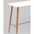 Стол барный Eames NEW DSW 120*60*106 белый, изображение 5 | Интернет магазин мебели и декора LifeDekor
