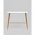Стол барный Eames NEW DSW 120*60*106 белый, изображение 3 | Интернет магазин мебели и декора LifeDekor