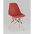 Стул Eames Style DSW терракотовый (разборный каркас), изображение 4 | Интернет магазин мебели и декора LifeDekor