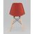 Стул Eames Style DSW терракотовый (разборный каркас), изображение 7 | Интернет магазин мебели и декора LifeDekor
