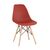 Стул Eames Style DSW терракотовый (разборный каркас), изображение 3 | Интернет магазин мебели и декора LifeDekor