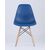 Стул Eames Style DSW синий (разборный каркас), изображение 5 | Интернет магазин мебели и декора LifeDekor
