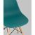 Стул Eames Style DSW темно-бирюзовый x4 (разборный каркас), изображение 11 | Интернет магазин мебели и декора LifeDekor