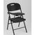 Стул складной банкетный со столиком черный, изображение 3 | Интернет магазин мебели и декора LifeDekor