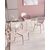 Стул Lady пластик нежно-розовый, изображение 4 | Интернет магазин мебели и декора LifeDekor