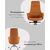 Кресло руководителя TopChairs Ferris коричневое, изображение 3 | Интернет магазин мебели и декора LifeDekor