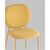 Стул обеденный Pip желтый желтые ножки NP, изображение 14 | Интернет магазин мебели и декора LifeDekor