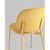Стул обеденный Pip желтый желтые ножки NP, изображение 13 | Интернет магазин мебели и декора LifeDekor