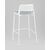 Стул барный Louran с подушкой белый, изображение 8 | Интернет магазин мебели и декора LifeDekor