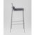 Стул барный Louran с подушкой серый, изображение 4 | Интернет магазин мебели и декора LifeDekor