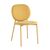 Стул обеденный Pip желтый желтые ножки NP | Интернет магазин мебели и декора LifeDekor