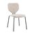 Стул обеденный Masey бежевый | Интернет магазин мебели и декора LifeDekor