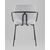 Стул обеденный Masey с подлокотниками серый, изображение 7 | Интернет магазин мебели и декора LifeDekor