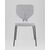 Стул обеденный Masey серый, изображение 3 | Интернет магазин мебели и декора LifeDekor