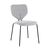 Стул обеденный Masey серый | Интернет магазин мебели и декора LifeDekor