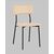 Стул обеденный Mikkie бежевый, изображение 2 | Интернет магазин мебели и декора LifeDekor