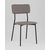 Стул обеденный Mikkie серый, изображение 2 | Интернет магазин мебели и декора LifeDekor