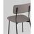 Стул обеденный Mikkie серый, изображение 7 | Интернет магазин мебели и декора LifeDekor