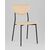 Стул обеденный Minnie бежевый, изображение 2 | Интернет магазин мебели и декора LifeDekor