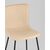 Стул обеденный Pluto бежевый, изображение 8 | Интернет магазин мебели и декора LifeDekor