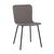 Стул обеденный Pluto серый | Интернет магазин мебели и декора LifeDekor