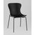 Стул Shaya пластик черный, изображение 2 | Интернет магазин мебели и декора LifeDekor