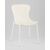 Стул Shaya пластик молочный, изображение 2 | Интернет магазин мебели и декора LifeDekor