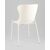 Стул Shaya пластик молочный, изображение 6 | Интернет магазин мебели и декора LifeDekor