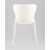 Стул Shaya пластик молочный, изображение 5 | Интернет магазин мебели и декора LifeDekor