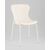 Стул Shaya с подушкой пластик молочный, изображение 2 | Интернет магазин мебели и декора LifeDekor