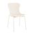 Стул Shaya с подушкой пластик молочный | Интернет магазин мебели и декора LifeDekor