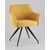 Стул обеденный Feston вращающийся желтый, изображение 10 | Интернет магазин мебели и декора LifeDekor