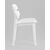 Стул обеденный Tony пластик белый, изображение 12 | Интернет магазин мебели и декора LifeDekor