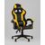 Кресло спортивное TopChairs Shadow черно-желтый, изображение 10 | Интернет магазин мебели и декора LifeDekor