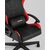 Кресло спортивное TopChairs Wyvern черно-красный, изображение 16 | Интернет магазин мебели и декора LifeDekor