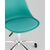 Стул BLOK SN пластиковый бирюзовый, изображение 16 | Интернет магазин мебели и декора LifeDekor