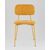 Стул Chao желтый желтые ножки, изображение 11 | Интернет магазин мебели и декора LifeDekor