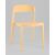 Стул Moris пластик бледно-желтый, изображение 8 | Интернет магазин мебели и декора LifeDekor