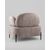 Кресло Кэнди ткань букле капучино, изображение 8 | Интернет магазин мебели и декора LifeDekor