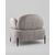 Кресло Кэнди ткань букле светло-серый, изображение 8 | Интернет магазин мебели и декора LifeDekor