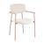 Стул Doe светло-бежевый бежевые ножки | Интернет магазин мебели и декора LifeDekor