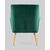 Кресло Райт тёмно-зелёный, изображение 5 | Интернет магазин мебели и декора LifeDekor