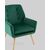 Кресло Райт тёмно-зелёный, изображение 8 | Интернет магазин мебели и декора LifeDekor